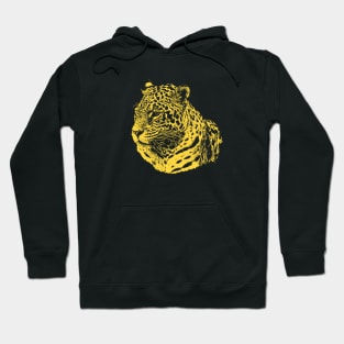 Jaguar portrait Hoodie